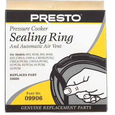 Presto Rubber Pressure Cooker Sealing Ring