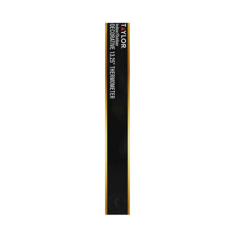Taylor Wind Chill and Heat Index Dial Thermometer Plastic Multicolored 13.25 in.