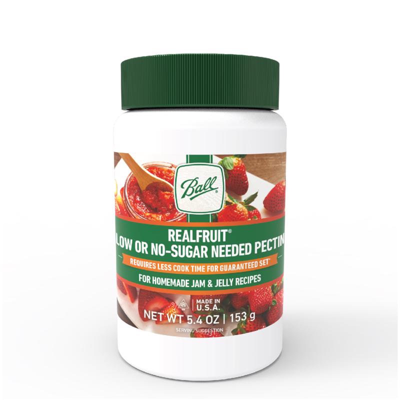 Ball RealFruit Low or No-Sugar Needed Pectin 5.4 oz