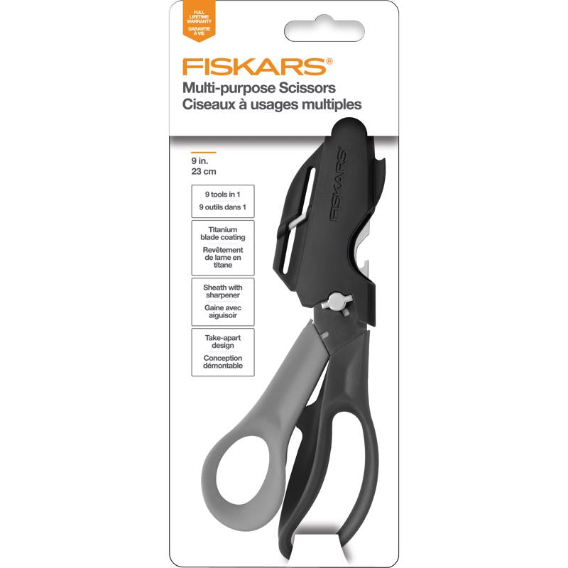 Fiskars Stainless Steel Scissors