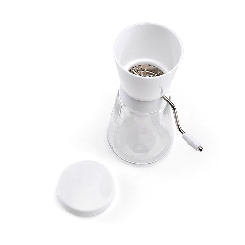 Lifetime 12 oz White Glass Nut Mill