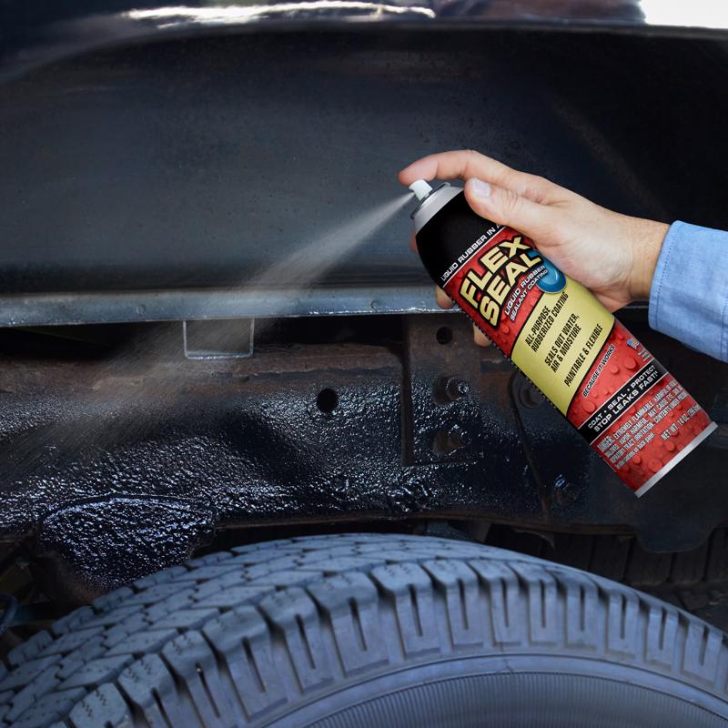 Flex Seal Family of Products Flex Seal Black Rubber Spray Sealant 14 oz