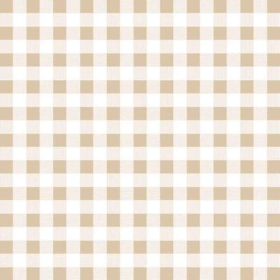 Con-Tact Grip Prints 4 ft. L X 18 in. W Khaki Plaid Non-Adhesive Shelf Liner
