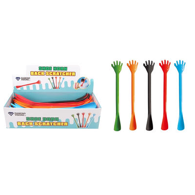 Diamond Visions Hand Shaped Shoe Horn Back Scratcher Plastic