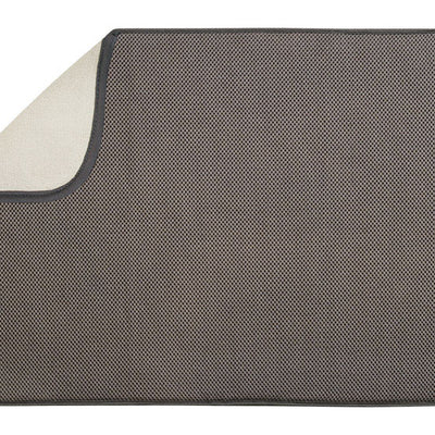 iDesign 24 in. L X 18 in. W X 24 in. H Microfiber Drying Mat
