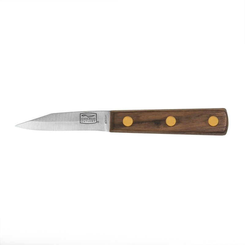 Chicago Cutlery Walnut Tradition Stainless Steel Paring Knife