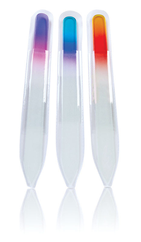 Diamond Visions Health and Beauty Nail File Glass