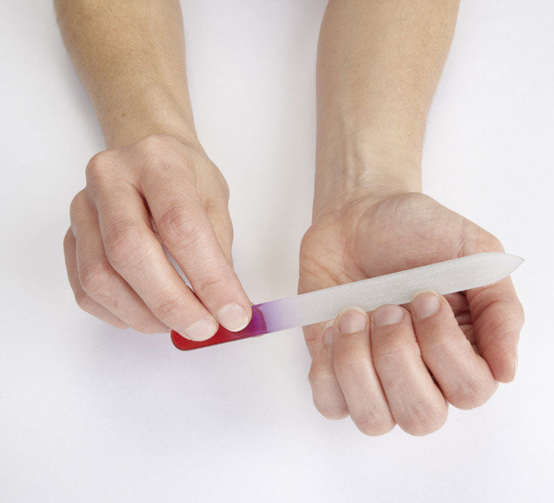 Diamond Visions Health and Beauty Nail File Glass