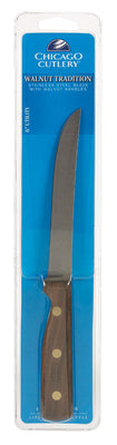 Chicago Cutlery Walnut Tradition Stainless Steel Utility Knife