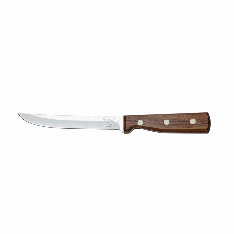 Chicago Cutlery Walnut Tradition Stainless Steel Utility Knife
