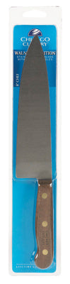 Chicago Cutlery Walnut Tradition Stainless Steel Chef's Knife