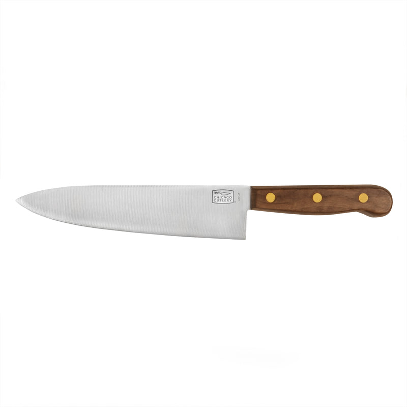 Chicago Cutlery Walnut Tradition Stainless Steel Chef's Knife