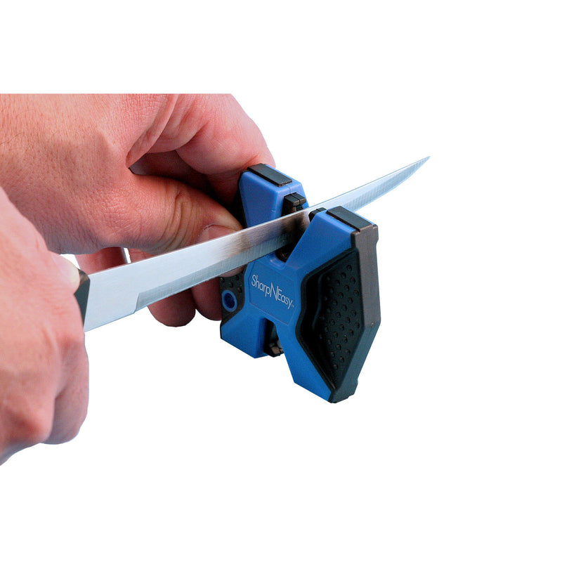 AccuSharp SharpNEasy Matte Ceramic Rod 2 stage Knife and Tool Sharpener