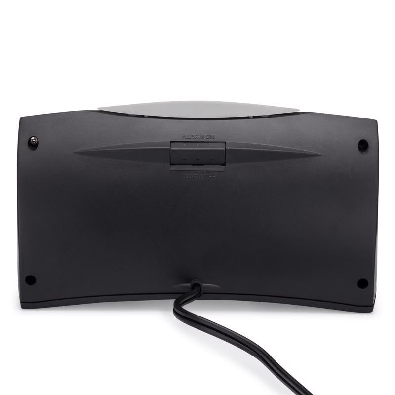 Westclox 3 in. Black Alarm Clock Digital