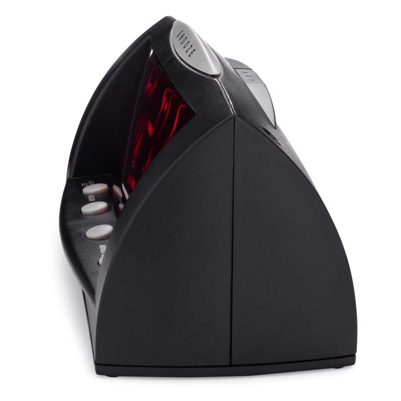 Westclox 3 in. Black Alarm Clock Digital
