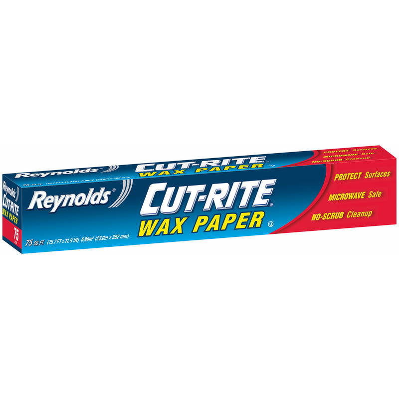 Reynolds Cut-Rite 11.9 in. W X 75.7 ft. L Wax Paper