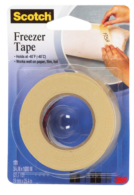 Scotch Tan Freezer Tape