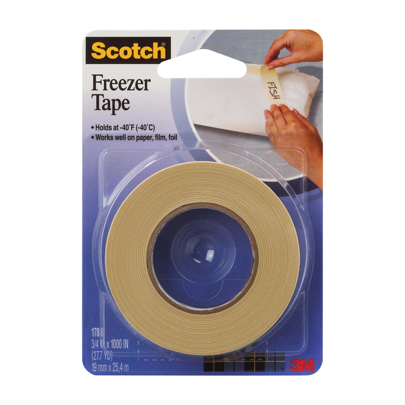 Scotch Tan Freezer Tape