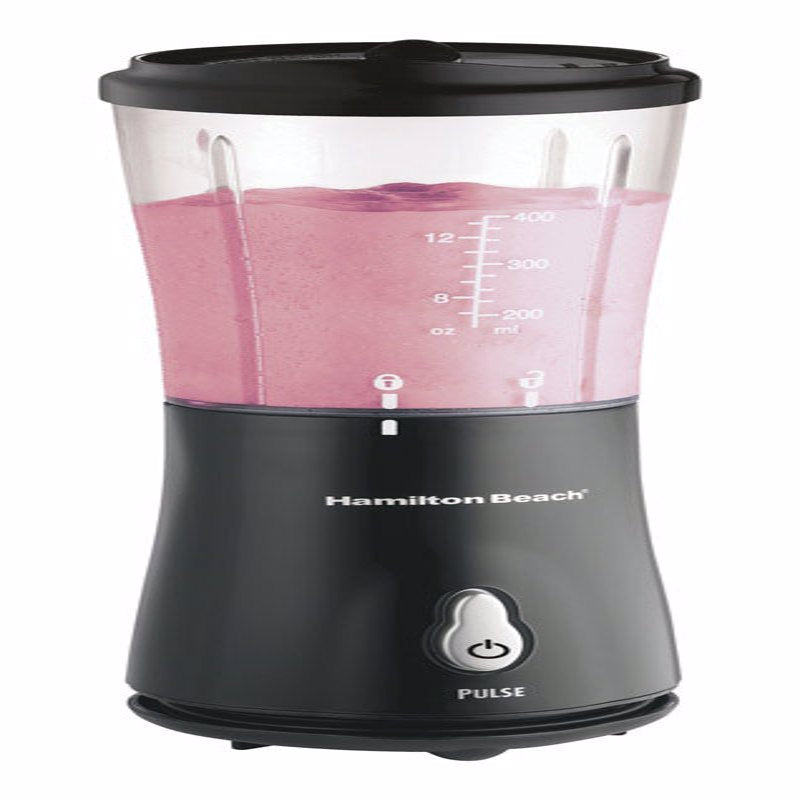 Hamilton Beach Black Plastic Blender 14 oz 1 speed