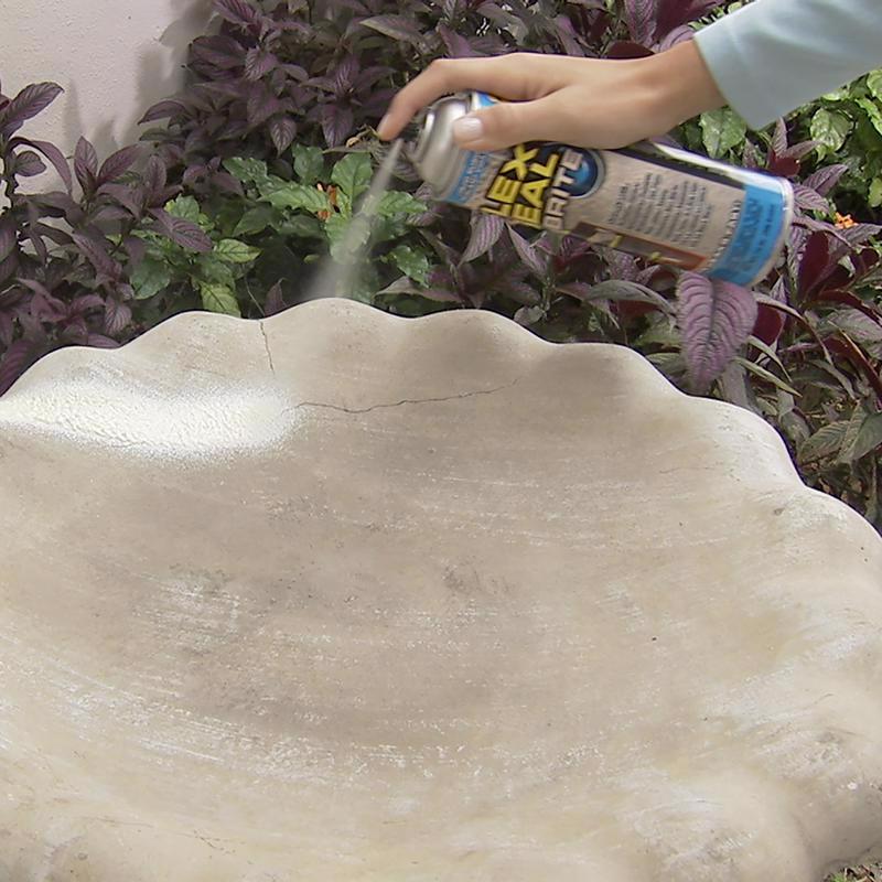 Flex Seal Family of Products Flex Seal Off White Brite Rubber Spray Sealant 14 oz