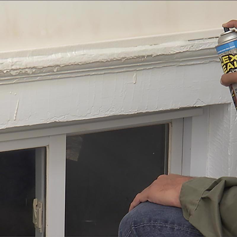 Flex Seal Family of Products Flex Seal Off White Brite Rubber Spray Sealant 14 oz