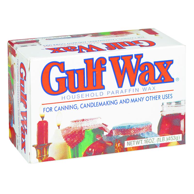 Gulfwax Wide Mouth Paraffin Wax 16 oz