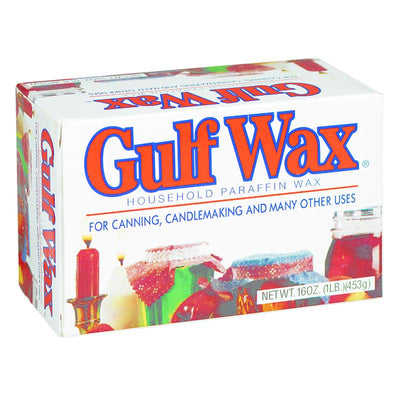 Gulfwax Wide Mouth Paraffin Wax 16 oz