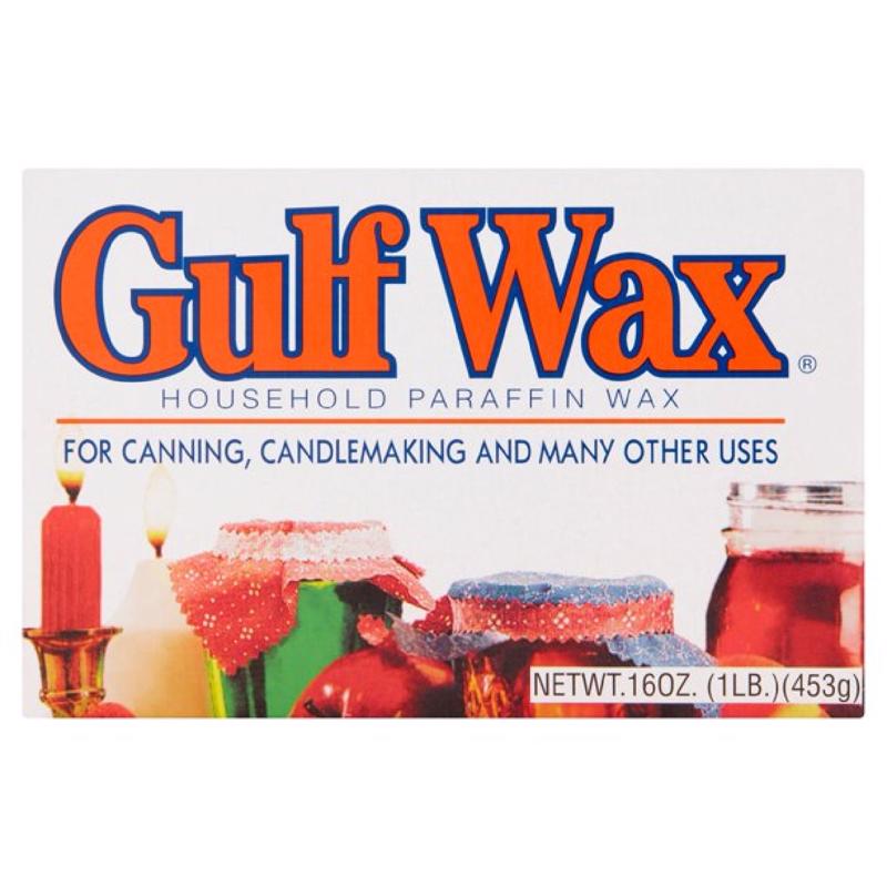 Gulfwax Wide Mouth Paraffin Wax 16 oz