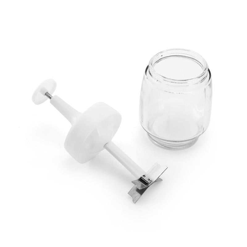 Lifetime 16 oz White Glass Food Chopper