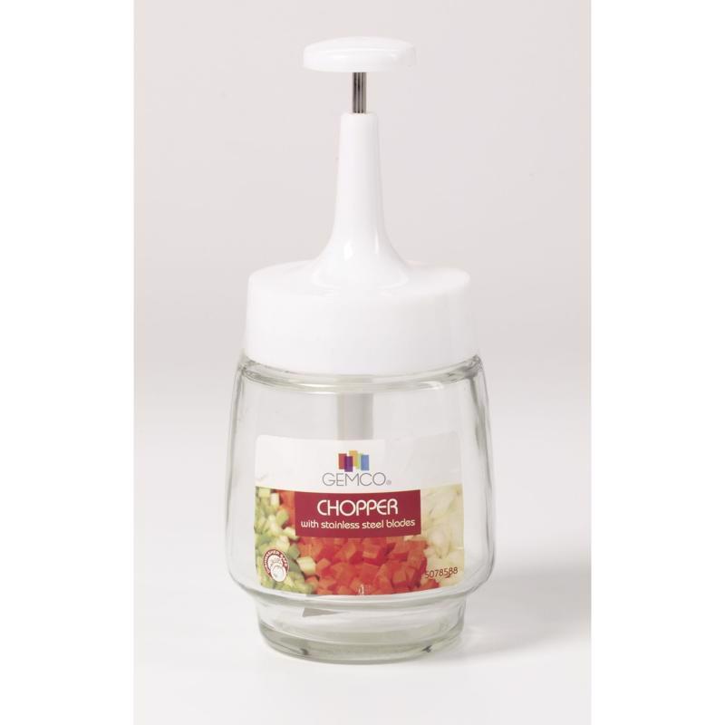 Lifetime 16 oz White Glass Food Chopper