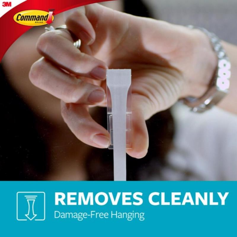 3M Command 4-1/8 in. L White Bath Hook