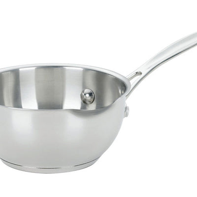 Cuisinart Chef's Classic Stainless Steel Saucepan 1 qt Silver