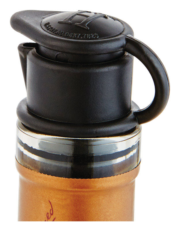 Haley's Corker Black Plastic 5-in-1 Corker/Pourer