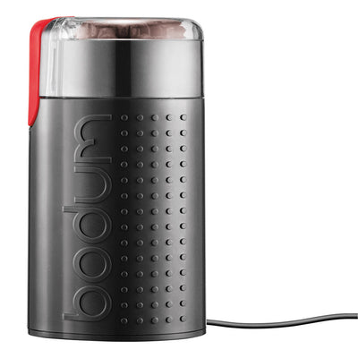 Bodum Bistro Black Plastic/Steel 4 oz Coffee Grinder