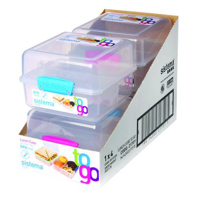 Sistema 47.34 oz Clear Food Storage Container
