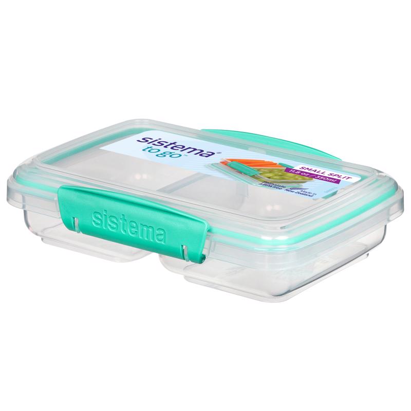 Sistema 11.83 oz Clear Food Storage Container