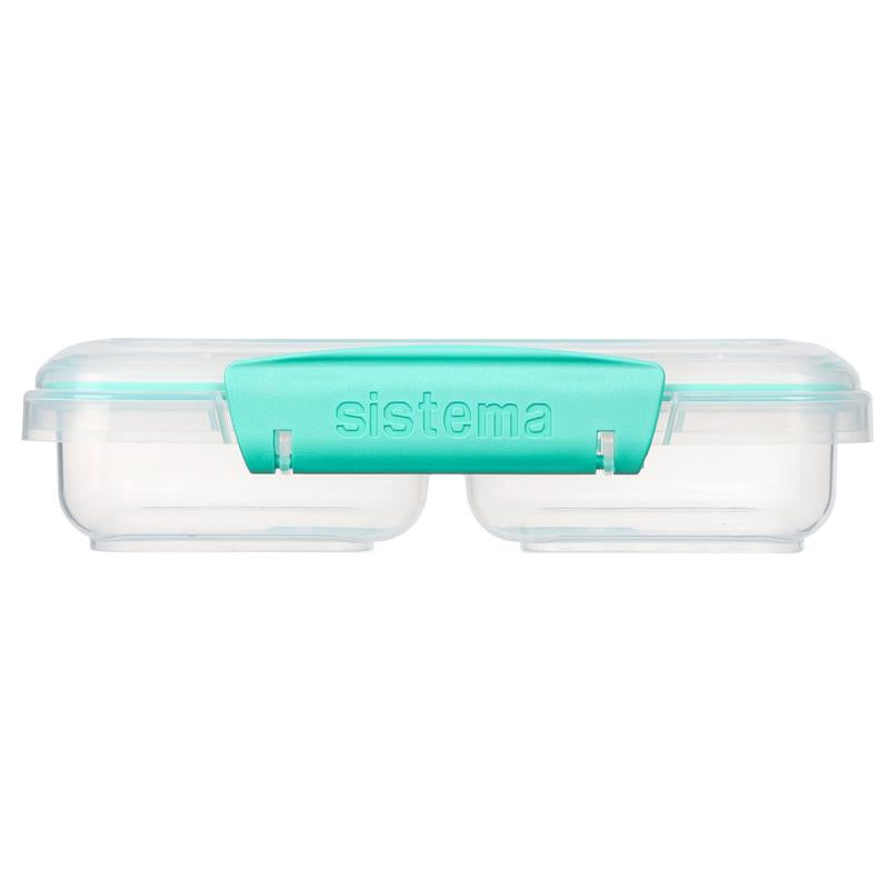 Sistema 11.83 oz Clear Food Storage Container