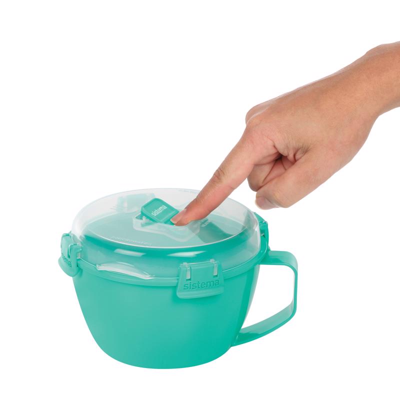 Sistema Klip It 31.7 oz Assorted Noodle Bowl
