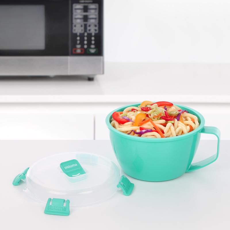 Sistema Klip It 31.7 oz Assorted Noodle Bowl