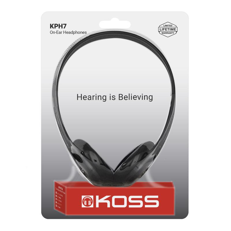 Koss On-Ear Headphones