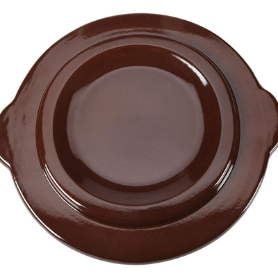 Ohio Stoneware Wide Mouth Crock Cover 3 gal
