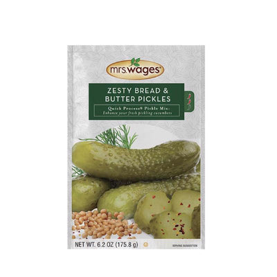 Mrs. Wages Zesty Bread and Butter Pickle Mix 6.2 oz