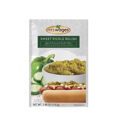 Mrs. Wages Pickle Relish Mix 3.88 oz