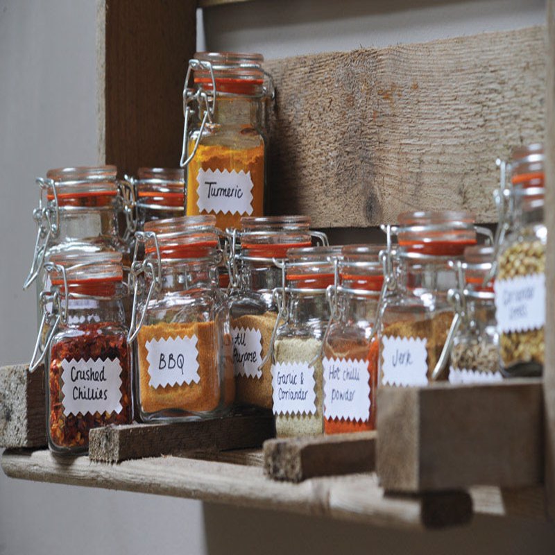 Kilner 2 oz Clear Spice Jar
