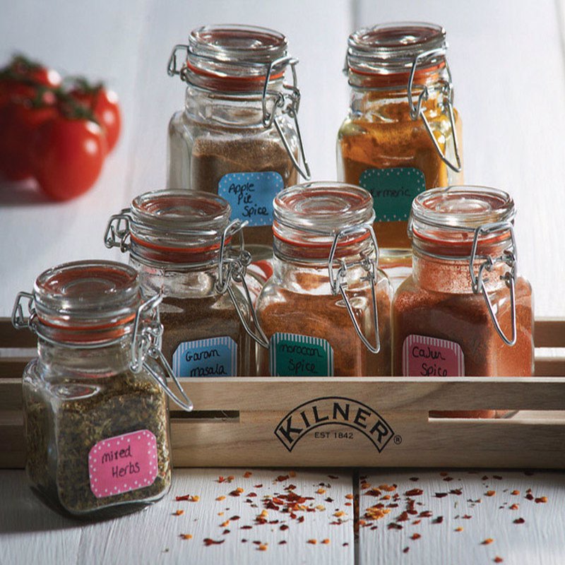 Kilner 2 oz Clear Spice Jar