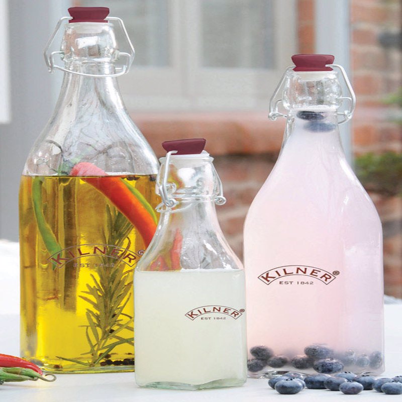 Kilner 8.45 oz Clear Preserver Bottle