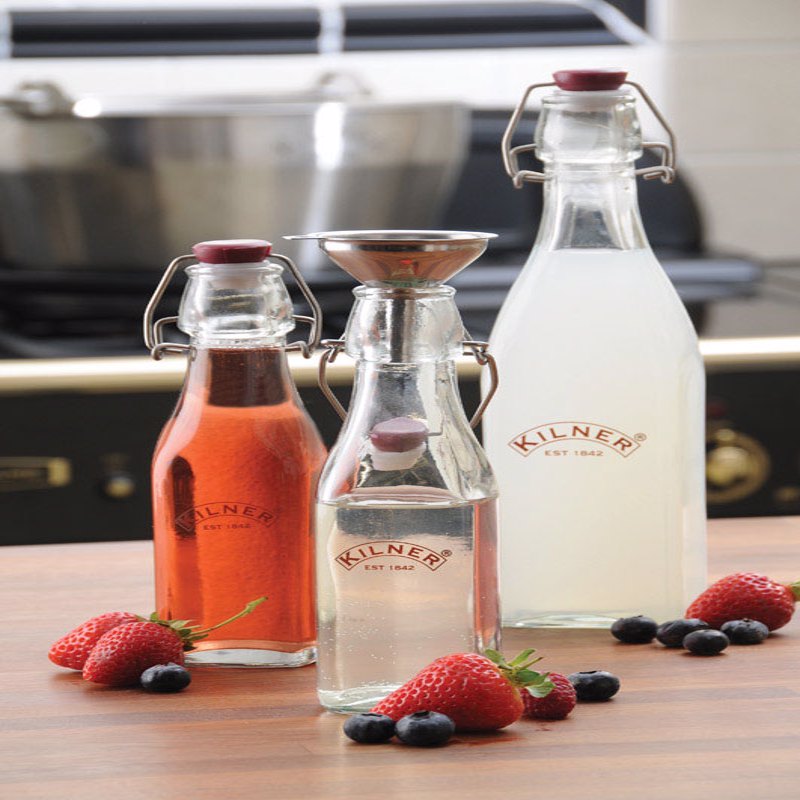 Kilner 8.45 oz Clear Preserver Bottle