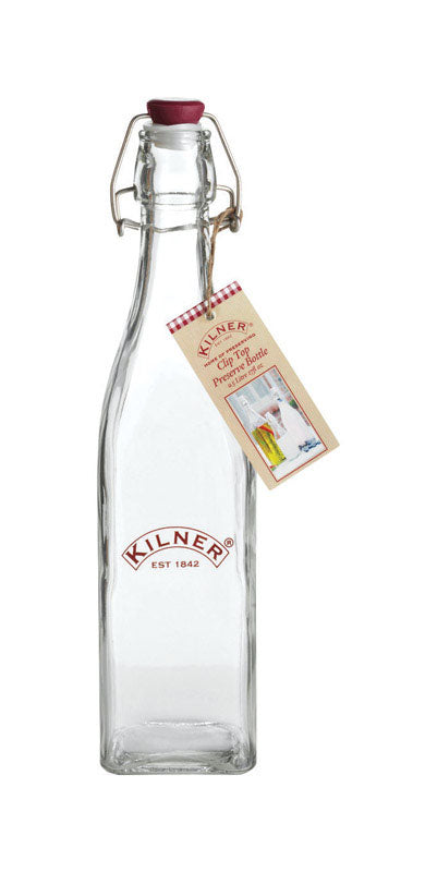 Kilner 18.6 oz Clear Preserver Bottle