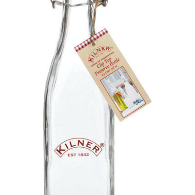 Kilner 18.6 oz Clear Preserver Bottle