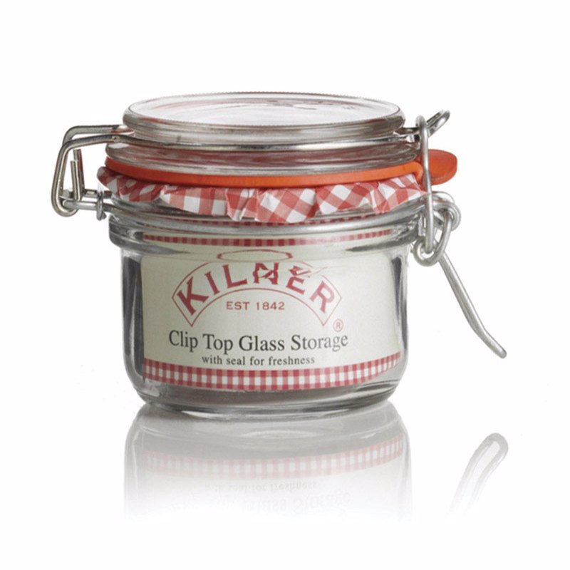 Kilner 4.25 oz Clear Storage Jar
